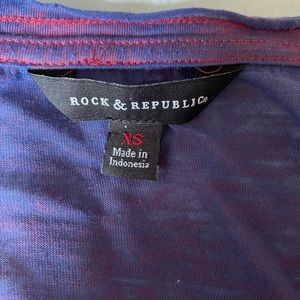 Juniors XS open shoulder top